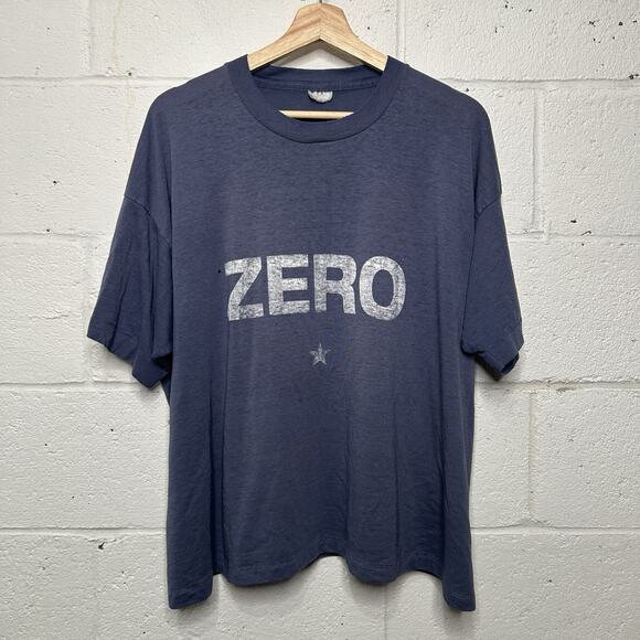 Vintage 90s Smashing Pumpkins “Zero” T-Shirt - Picture 1 of 10